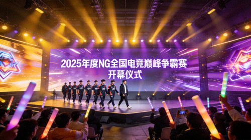 2025年度NG全国电竞巅峰争霸赛开幕盛况