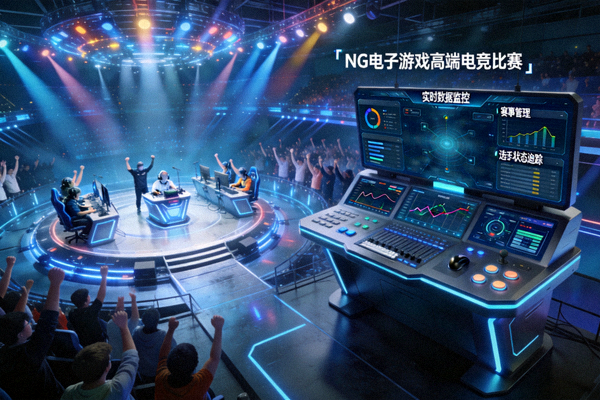 NG电子游戏高端电竞比赛与次世代竞技平台控制中台展示界面