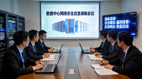 数据中心网络安全应急演练会议
